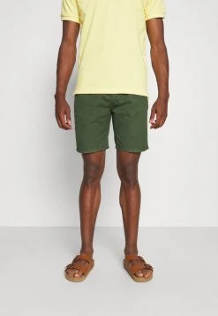 INDICODE JEANS STARK - Short - Army