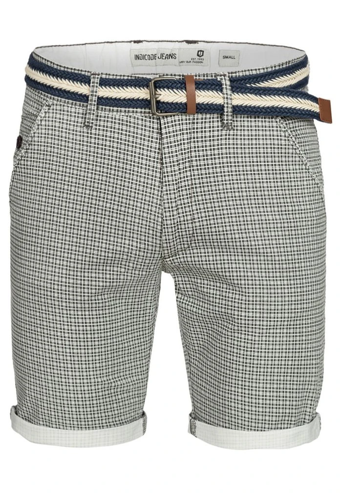 INDICODE JEANS Short - Gray 5 INDICODE JEANS Short - Gray – Image 5