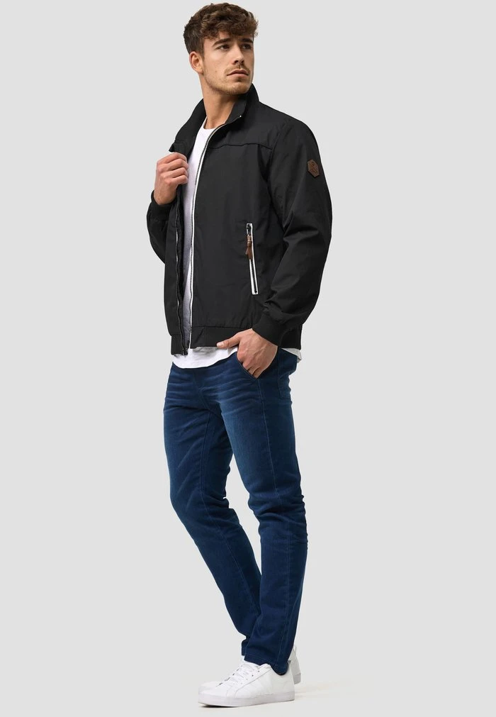 Veste mi-saison - black INDICODE JEANS Veste Mi-saison - Black -INDICODE Ventes 57f8c52c352f4b23954de7ebe5af9a73