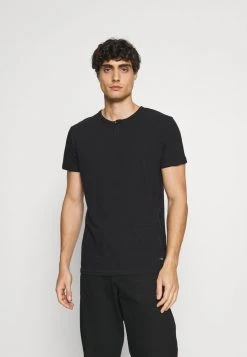 INDICODE JEANS COHEN - T-shirt Basique - Black