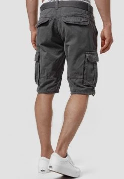 INDICODE JEANS MONROE - Short - Iron 7 INDICODE JEANS MONROE - Short - Iron -INDICODE Ventes 5829e092a37f4bf38fd77c880a2660aa