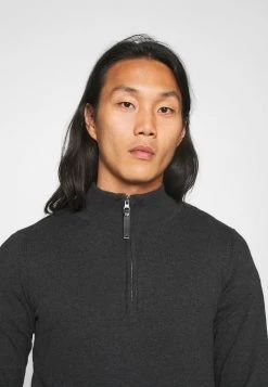 INDICODE JEANS ANCONA - Pullover - Charcoal Mix -INDICODE Ventes 582e6201ba684348b19eaaeb1b5578b5