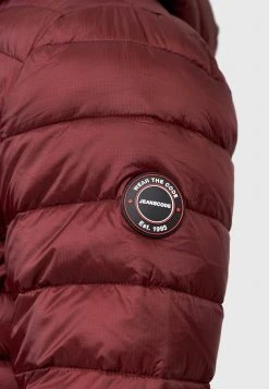 INDICODE JEANS HAMPSHIRE - Veste D'hiver - Bordeaux -INDICODE Ventes 5900b54c0b99422eb0a7ca56fac7ed2d