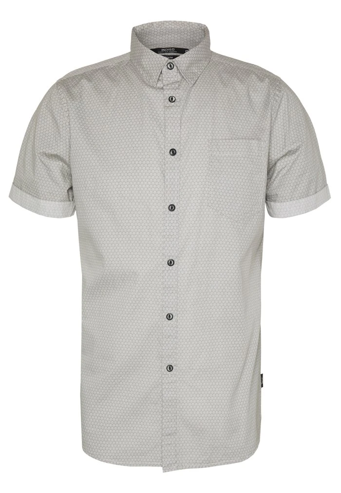 TRISTIN - Chemise - grey INDICODE JEANS TRISTIN - Chemise - Grey -INDICODE Ventes 59230383d72249b995c1f4fd24408897