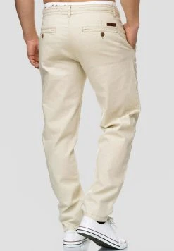 INDICODE JEANS BOULWARE - Pantalon Classique - Fog -INDICODE Ventes 5926d386b37046c197a20ec91b97ff57