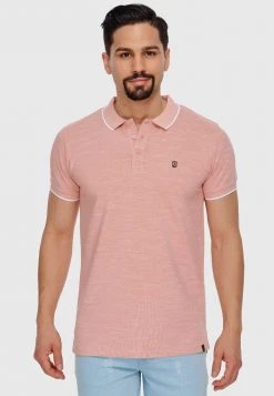 INDICODE JEANS Polo - Coral Cloud