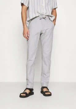 INDICODE JEANS GALLEGOS - Pantalon Classique - Grey