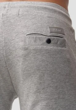 INDICODE JEANS Yates - Short - Lt Grey Mix -INDICODE Ventes 5a7a827496804edf89000deb777f29e0