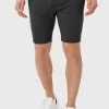 INDICODE JEANS AALBORG - Short - Charcoal Mix
