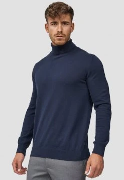 INDICODE JEANS GATES - Pullover - Navy 3 INDICODE JEANS GATES - Pullover - Navy -INDICODE Ventes 5b222fdba19943abafa2b5c433be518e