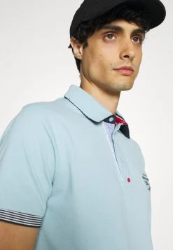 INDICODE JEANS CHANDLER - Polo - Blue Wave 3 INDICODE JEANS CHANDLER - Polo - Blue Wave -INDICODE Ventes 5ba3579ca306437ea88c1cc439a01147