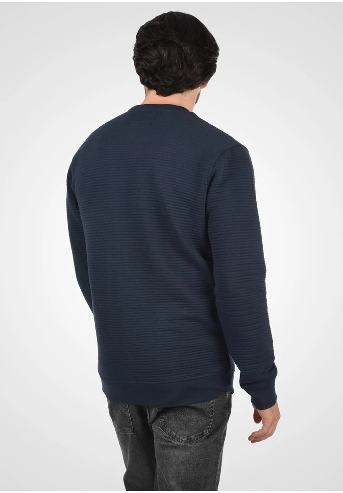 IDBRONN - Sweatshirt - navy INDICODE JEANS IDBRONN - Sweatshirt - Navy -INDICODE Ventes 5bd2b266e30541808d9a17818f7c52c8