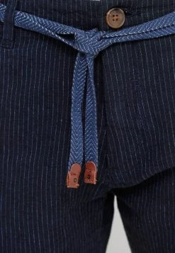 INDICODE JEANS Chino - Navy -INDICODE Ventes 5bdf35afe0984b7bacd7aa04136aa484