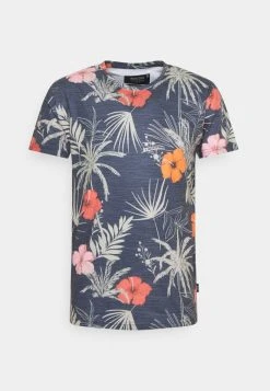 INDICODE JEANS CADIZ BRILIANT - T-shirt Imprimé - Navy 4 INDICODE JEANS CADIZ BRILIANT - T-shirt Imprimé - Navy -INDICODE Ventes 5c120256e1884c4f85c50db18713ecee