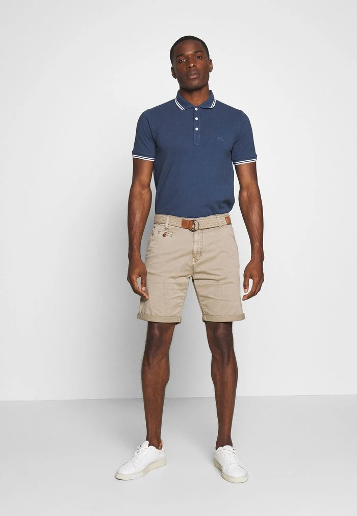 INDICODE JEANS CONER - Short - Greige 2 INDICODE JEANS CONER - Short - Greige – Image 2