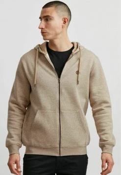 INDICODE JEANS IDARKELL - Sweat à Capuche Zippé - Cornstalk