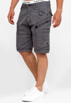 INDICODE JEANS BOSA - Short - Pewter 2 INDICODE JEANS BOSA - Short - Pewter -INDICODE Ventes 5cc4cf8e24b74fe39bc338b938ea99c7