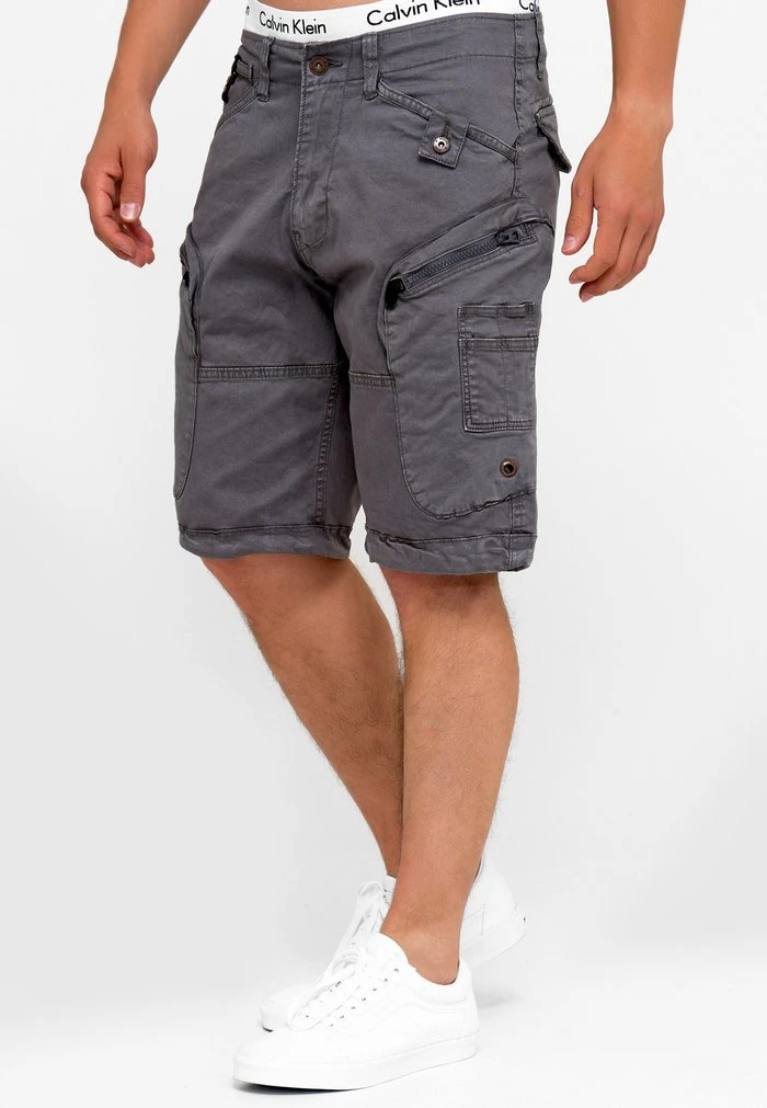 BOSA - Short - pewter INDICODE JEANS BOSA - Short - Pewter -INDICODE Ventes 5cc4cf8e24b74fe39bc338b938ea99c7