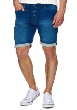 INDICODE JEANS Short En Jean - Blue 2 INDICODE JEANS Short En Jean - Blue -INDICODE Ventes 5cdf0889165541688024de2553320ac9