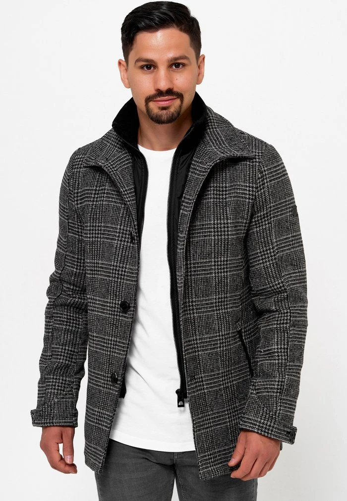 MÄNTEL BRITTANY - Veste mi-saison - raven INDICODE JEANS MÄNTEL BRITTANY - Veste Mi-saison - Raven -INDICODE Ventes 5d41594412c146099ff31cea645b58cc