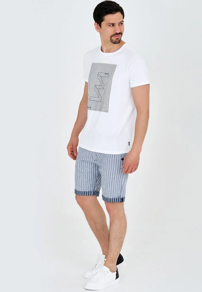 Chino - navy INDICODE JEANS Chino - Navy -INDICODE Ventes 5d52721de2964ed693ead2244758e3ed