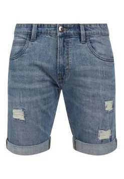INDICODE JEANS IDHALLOW - Short En Jean - Blue Wash -INDICODE Ventes 5d9713bb12b144708ae2b0a815e30ca1