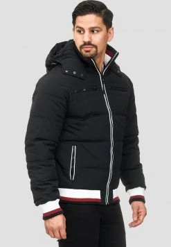 INDICODE JEANS MARLON - Veste D'hiver - Black