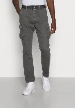 INDICODE JEANS WILLIAM - Pantalon Cargo - Raven