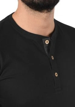 INDICODE JEANS IDGIFFORD - T-shirt à Manches Longues - Black -INDICODE Ventes 5e0b8927763647e99769f8944a36fbd4