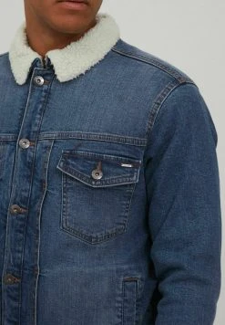 INDICODE JEANS IDBETLIC - Veste En Jean - Mid Indigo -INDICODE Ventes 5e116289cbea4d4e8d041b5d547d5f5c