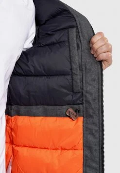 INDICODE JEANS Parka - Charcoal Mix -INDICODE Ventes 5e1ea863f97c49baaf6f6b62fb002776