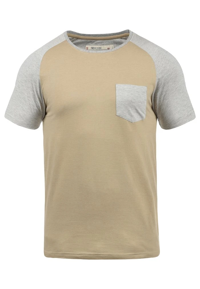 INDICODE JEANS IDGRESHAM - T-shirt Imprimé - Sand 4 INDICODE JEANS IDGRESHAM - T-shirt Imprimé - Sand – Image 4