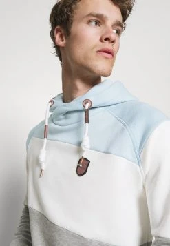 INDICODE JEANS PESSAC - Sweat à Capuche - Skyblue 3 INDICODE JEANS PESSAC - Sweat à Capuche - Skyblue -INDICODE Ventes 5eac630307d2421496f10d4c12fe7019