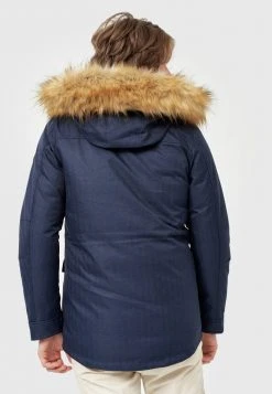 INDICODE JEANS Parka - Navy -INDICODE Ventes 5ecd587dd18140919c4c7769119333d2