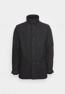 INDICODE JEANS CLARK - Manteau Court - Charcoal Mix -INDICODE Ventes 5ee018cf10784e879887066913424034