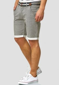 INDICODE JEANS Short - Gray