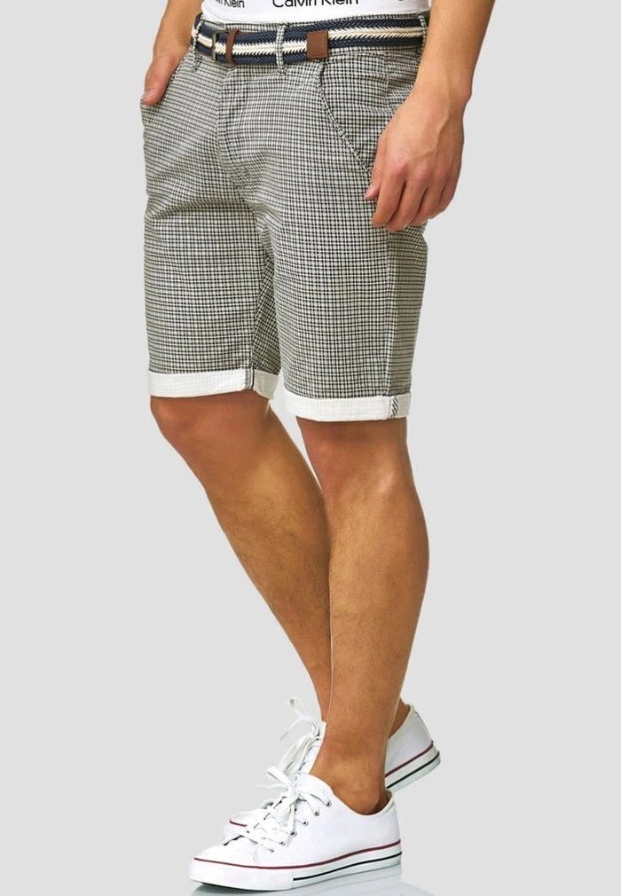INDICODE JEANS Short - Gray 1 INDICODE JEANS Short - Gray