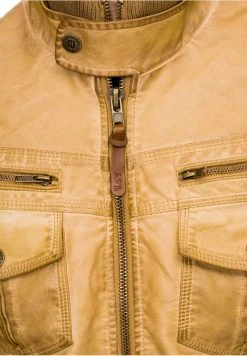 INDICODE JEANS INCO - Veste En Similicuir - Beige 3 INDICODE JEANS INCO - Veste En Similicuir - Beige -INDICODE Ventes 5fa92ea45b6647b28cd84b5c4cc761ae