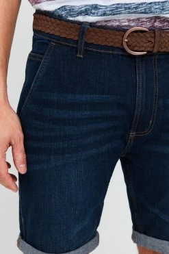 INDICODE JEANS IDQUINCY - Short En Jean - Dark Blue 4 INDICODE JEANS IDQUINCY - Short En Jean - Dark Blue -INDICODE Ventes 5fb7f8962ff54a8cae51c231031965f5