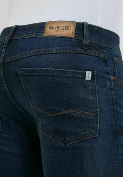 INDICODE JEANS IDGIULIO - Jean Slim - Blue -INDICODE Ventes 5fbecc03dfb24403b8877173e2f1e286