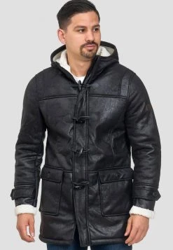 INDICODE JEANS Veste D'hiver - Black