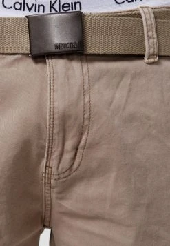 INDICODE JEANS MONROE - Short - Iron -INDICODE Ventes 603439f273654401b63a9af74b2c94e2