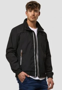 INDICODE JEANS Veste Mi-saison - Black 4 INDICODE JEANS Veste Mi-saison - Black -INDICODE Ventes 6046c7a758cf4a03b929b9836929f16c