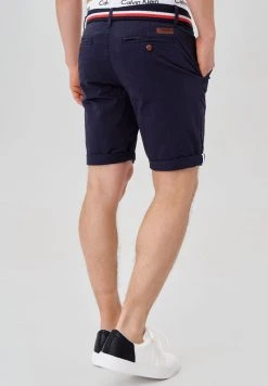 INDICODE JEANS Short - Navy -INDICODE Ventes 604773e6feef414792bc5fbb553ba0dc
