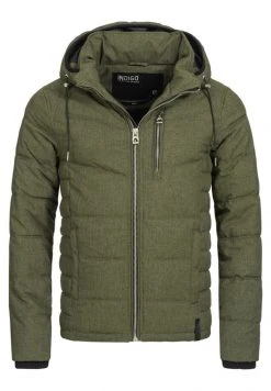 INDICODE JEANS CIRCUS - Veste D'hiver - Army -INDICODE Ventes 607d9e094b0f4885abe96497c832311d