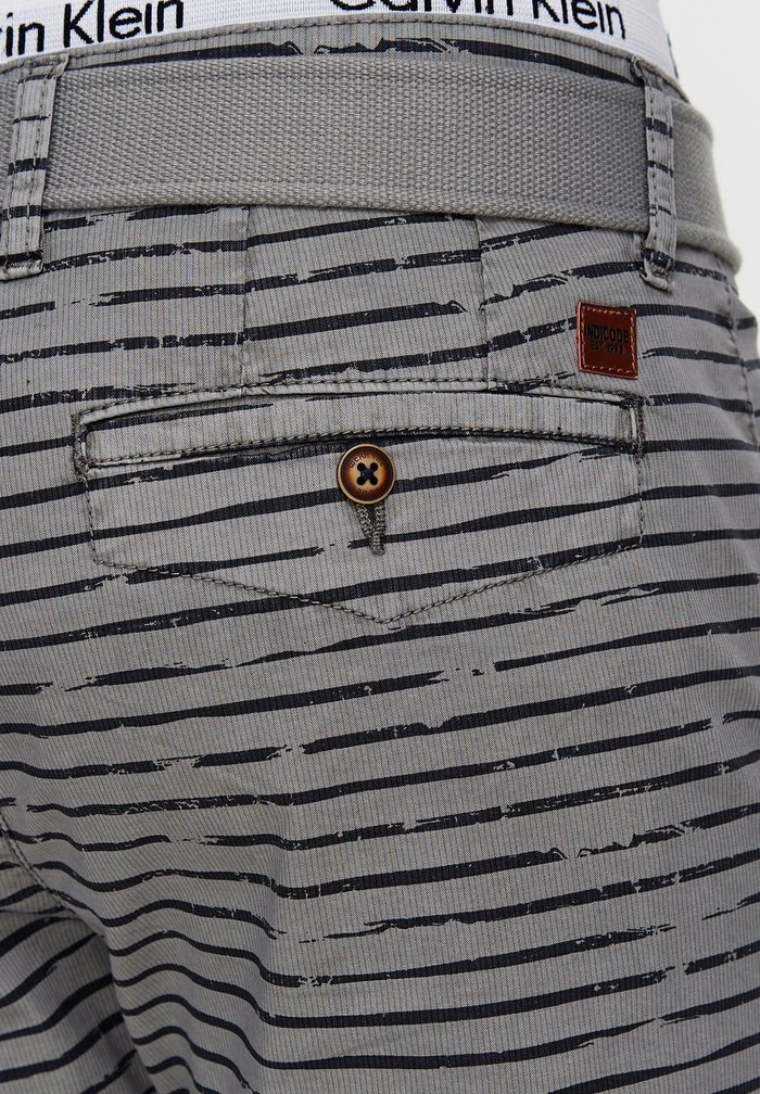 INDICODE JEANS ARROYO - Short - Lt Grey 5 INDICODE JEANS ARROYO - Short - Lt Grey â Image 5