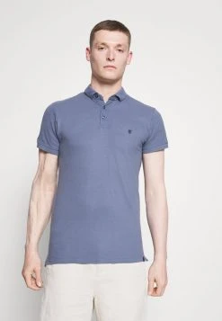 INDICODE JEANS WARD EXCLUSIVE - Polo - China Blue