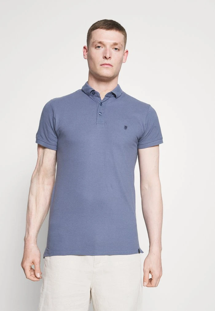 WARD EXCLUSIVE - Polo - china blue INDICODE JEANS WARD EXCLUSIVE - Polo - China Blue -INDICODE Ventes 610c682a52b54d8284ac346968b32684