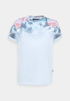 INDICODE JEANS PALENCIA - T-shirt Imprimé - Sky Way