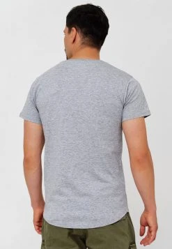 INDICODE JEANS 3 PACK - T-shirt Basique - Lt Grey Mix -INDICODE Ventes 626dd06eef124da083d0c16730ad78d6
